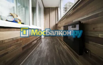 Заказать балкон в Лобне цена от 1320 руб | Остекление балконов и лоджий МосБалкон