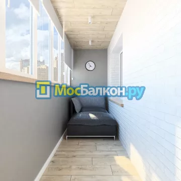 Заказать балкон в Лобне цена от 1320 руб | Остекление балконов и лоджий МосБалкон