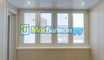 Заказать балкон в Лобне цена от 1320 руб | Остекление балконов и лоджий МосБалкон