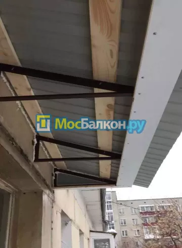 Заказать балкон в Лобне цена от 1320 руб | Остекление балконов и лоджий МосБалкон