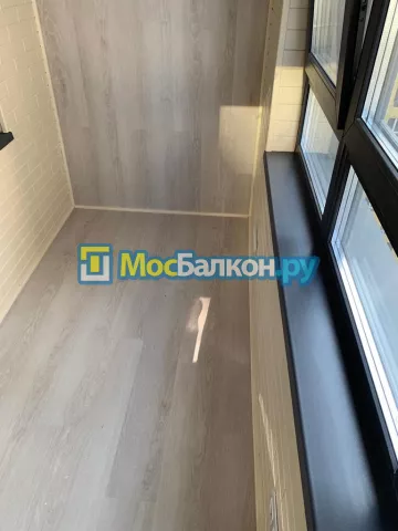 Отделка балконов в Лобне | Отделка балконов и лоджий и обшивка под ключ в МосБалкон