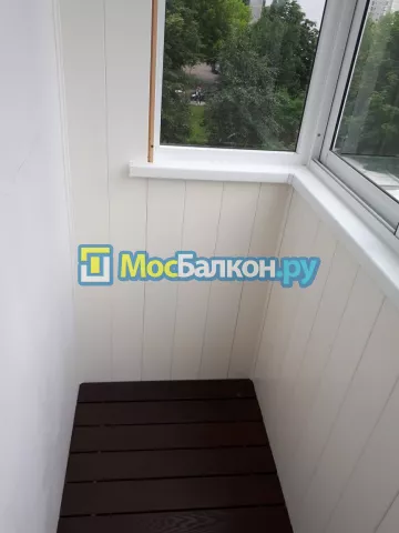 Отделка балконов в Лобне | Отделка балконов и лоджий и обшивка под ключ в МосБалкон