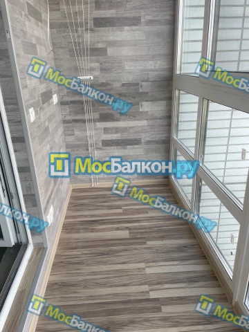 Панорамное остекление заказать под ключ по выгодной цене в Лобне от компании МосБалкон
