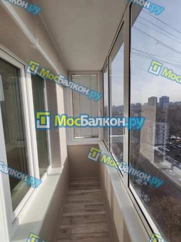 Заказать балкон в Лобне цена от 1320 руб | Остекление балконов и лоджий МосБалкон
