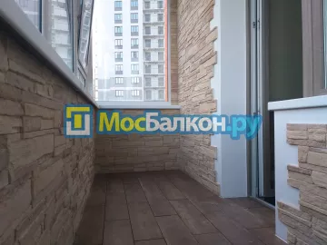 Заказать балкон в Лобне цена от 1320 руб | Остекление балконов и лоджий МосБалкон