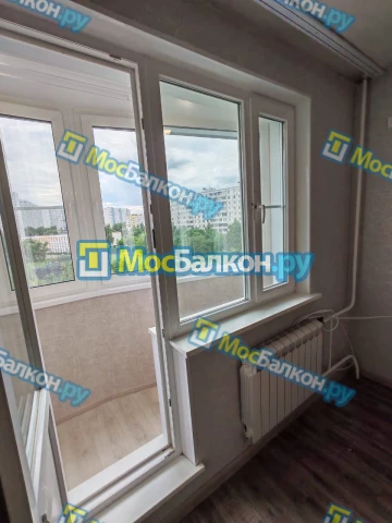 Ремонт балкона в Лобне недорого по лучшей цене от Мосбалкон