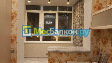 Заказать балкон в Лобне цена от 1320 руб | Остекление балконов и лоджий МосБалкон