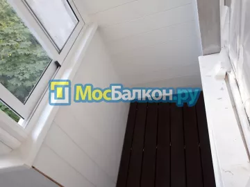 Отделка балконов в Лобне | Отделка балконов и лоджий и обшивка под ключ в МосБалкон