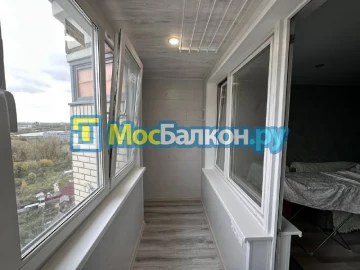 Заказать балкон в Лобне цена от 1320 руб | Остекление балконов и лоджий МосБалкон