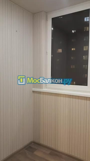 Отделка балконов в Лобне | Отделка балконов и лоджий и обшивка под ключ в МосБалкон