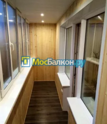 Заказать балкон в Лобне цена от 1320 руб | Остекление балконов и лоджий МосБалкон