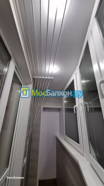 Заказать балкон в Лобне цена от 1320 руб | Остекление балконов и лоджий МосБалкон