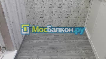 Шкаф на балкон купить в Лобне на заказ недорого от МосБалкон