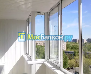 Заказать балкон в Лобне цена от 1320 руб | Остекление балконов и лоджий МосБалкон