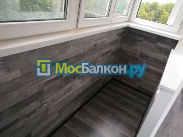 остекление утепление и отделка балконов в районе отрадное