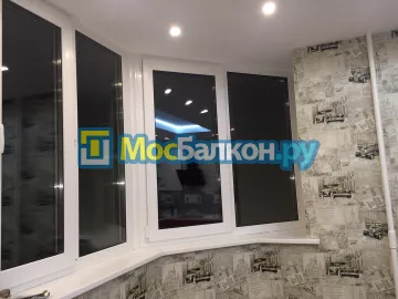 Теплое остекление лоджий под ключ по доступным ценам в Лобне | МосБалкон