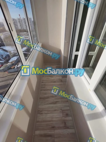 Заказать балкон в Лобне цена от 1320 руб | Остекление балконов и лоджий МосБалкон