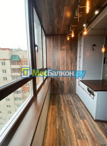 Заказать балкон в Лобне цена от 1320 руб | Остекление балконов и лоджий МосБалкон