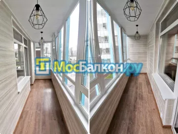 Заказать балкон в Лобне цена от 1320 руб | Остекление балконов и лоджий МосБалкон