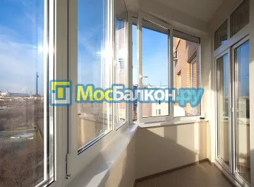Заказать балкон в Лобне цена от 1320 руб | Остекление балконов и лоджий МосБалкон