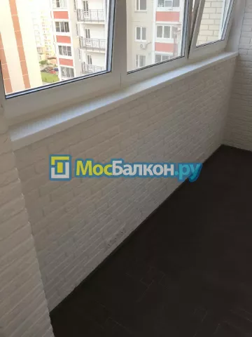 Заказать балкон в Лобне цена от 1320 руб | Остекление балконов и лоджий МосБалкон