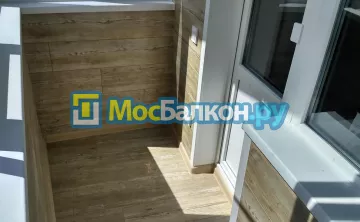 Заказать балкон в Лобне цена от 1320 руб | Остекление балконов и лоджий МосБалкон