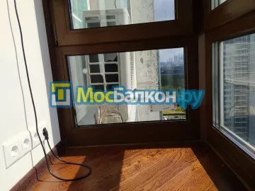 Панорамное остекление заказать под ключ по выгодной цене в Лобне от компании МосБалкон