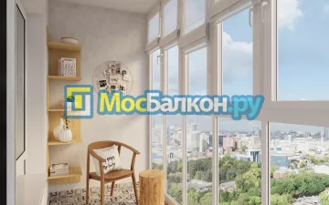 Заказать балкон в Лобне цена от 1320 руб | Остекление балконов и лоджий МосБалкон