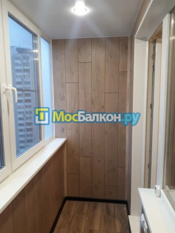 Заказать балкон в Лобне цена от 1320 руб | Остекление балконов и лоджий МосБалкон