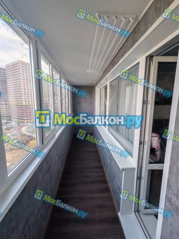 Заказать балкон в Лобне цена от 1320 руб | Остекление балконов и лоджий МосБалкон