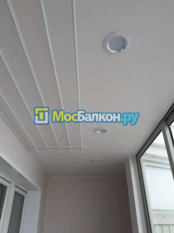 Отделка балконов в Лобне | Отделка балконов и лоджий и обшивка под ключ в МосБалкон