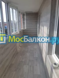 Заказать балкон в Лобне цена от 1320 руб | Остекление балконов и лоджий МосБалкон