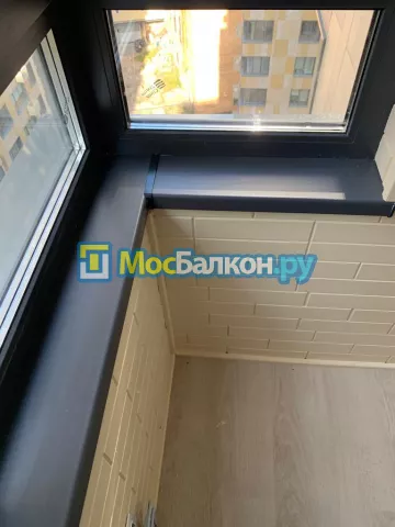 Отделка балконов в Лобне | Отделка балконов и лоджий и обшивка под ключ в МосБалкон