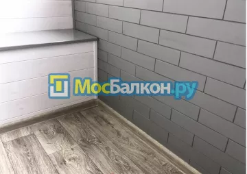 Заказать балкон в Лобне цена от 1320 руб | Остекление балконов и лоджий МосБалкон