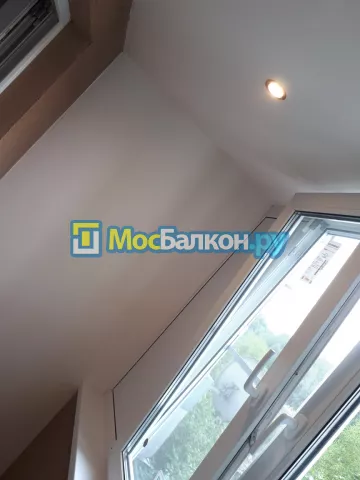 Отделка балконов гипсокартонном в Москве и области | Цены под ключ