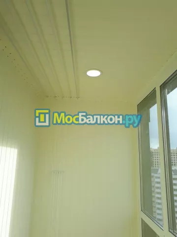 Отделка балконов в Лобне | Отделка балконов и лоджий и обшивка под ключ в МосБалкон