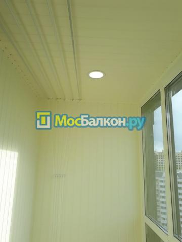 Панорамное остекление и отделка вагонкой