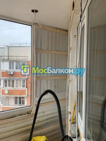 Отделка балконов в Лобне | Отделка балконов и лоджий и обшивка под ключ в МосБалкон