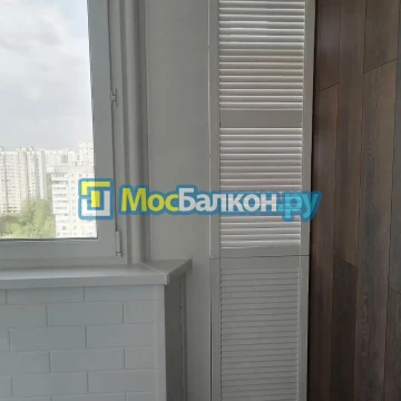 Заказать балкон в Лобне цена от 1320 руб | Остекление балконов и лоджий МосБалкон