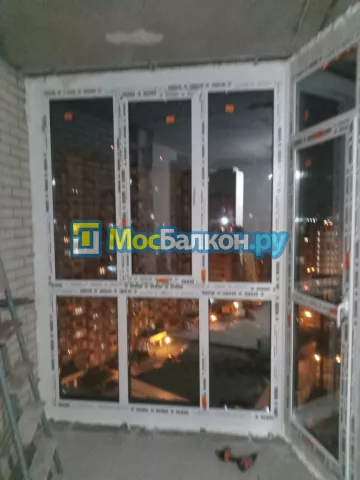 Панорамное остекление заказать под ключ по выгодной цене в Лобне от компании МосБалкон
