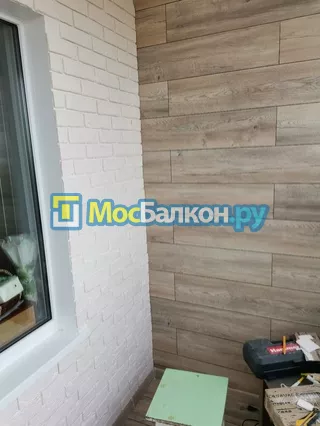 Заказать балкон в Лобне цена от 1320 руб | Остекление балконов и лоджий МосБалкон