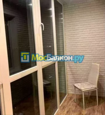 Заказать балкон в Лобне цена от 1320 руб | Остекление балконов и лоджий МосБалкон