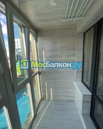 Заказать балкон в Лобне цена от 1320 руб | Остекление балконов и лоджий МосБалкон