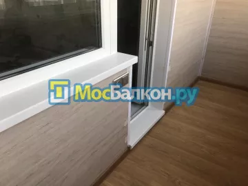 Ремонт балкона в Лобне недорого по лучшей цене от Мосбалкон