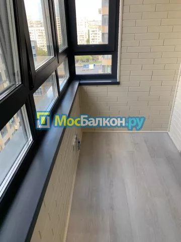 Отделка балконов в Лобне | Отделка балконов и лоджий и обшивка под ключ в МосБалкон