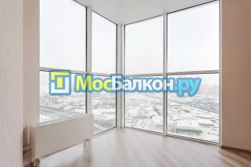 Заказать балкон в Лобне цена от 1320 руб | Остекление балконов и лоджий МосБалкон