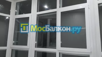 Панорамное остекление заказать под ключ по выгодной цене в Лобне от компании МосБалкон