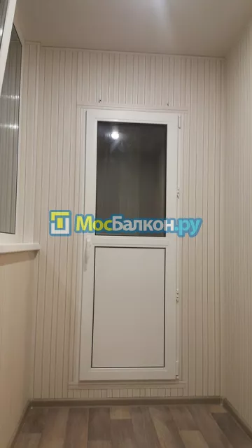 Отделка балконов в Лобне | Отделка балконов и лоджий и обшивка под ключ в МосБалкон