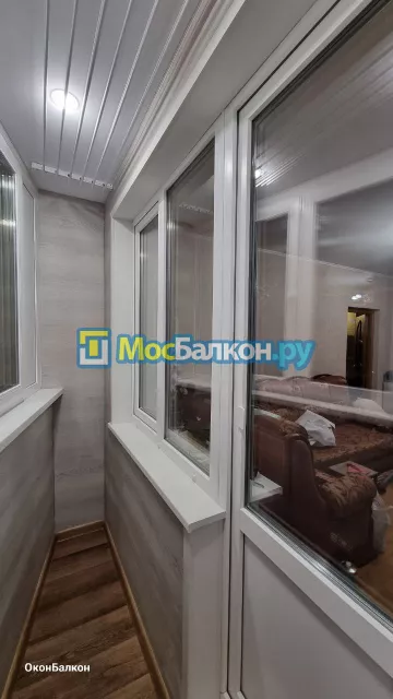 Заказать балкон в Лобне цена от 1320 руб | Остекление балконов и лоджий МосБалкон