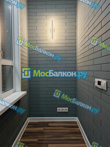 Отделка балконов в Лобне | Отделка балконов и лоджий и обшивка под ключ в МосБалкон